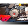 DBK Special Parts (Ducabike) Contrast Cut Stator Inspection Plug for Ducati Streetfighter V2 DBK Special Parts (Ducabike) Contrast Cut Stator Inspection Plug for Ducati Streetfighter V2